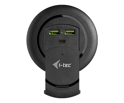 Zasilacz do laptopów I-TEC Fast Charger Built-in DesktopUSB-C PD 3.0 + 3x USB 3.0 QC3.0 96W - do zabudowy biurkowej CHARGER96WD